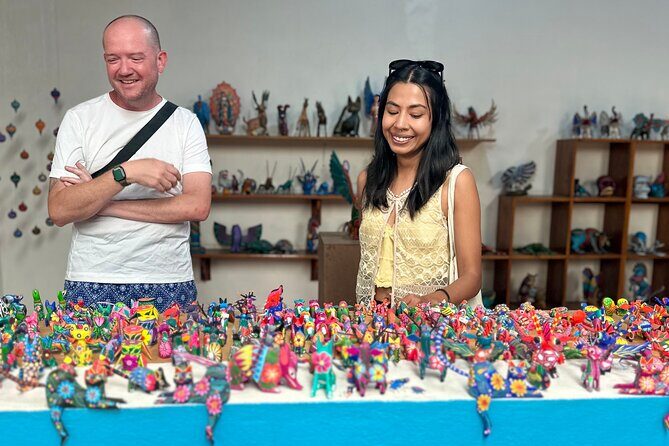 Oaxaca Cultural Day: Monte Alban + Traditional Craft Villages - A 9:00 a.m. Oaxaca City start with a clear plan