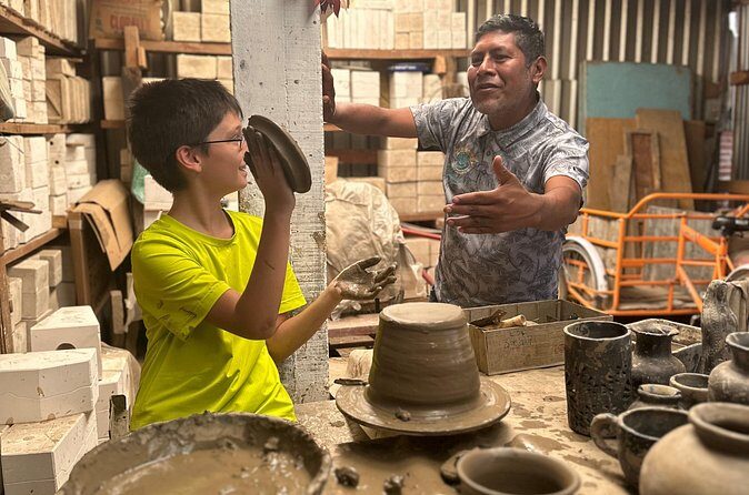 Oaxaca Cultural Day: Monte Alban + Traditional Craft Villages - San Bartolo Coyotepec: clay work with generational depth