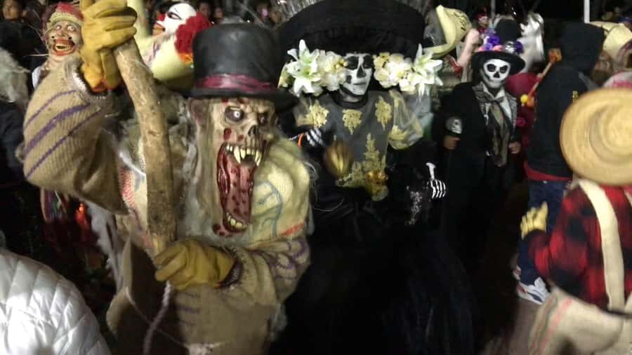 Oaxaca: Day of the Dead Tour - Nov 1 at 8:00 PM: San Agustín Etla and the La Muerteada parade