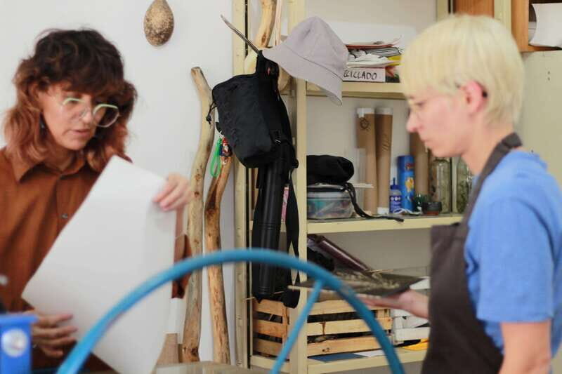 Oaxaca de Juarez: Art Printing Workshop with a Local Artist - Drying Time and Picking Up What You Made