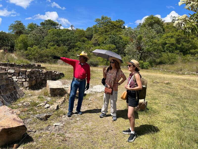 Oaxaca de Juarez: Monte Alban Half-Day Tour - Monte Albán, the White Mountain above Oaxaca