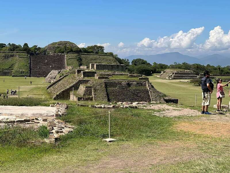 Oaxaca de Juarez: Monte Alban Half-Day Tour - What you’ll see: pyramids, stelae, the ball court, and tombs
