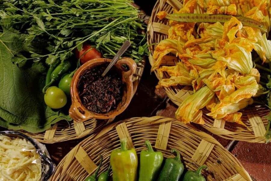 Oaxaca de Juarez: Traditional Oaxacan Cooking Class - From Santo Domingo Temple to a Village With Mountain Views