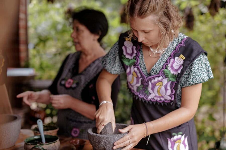 Oaxaca de Juarez: Traditional Oaxacan Cooking Class - Practical Tips so You Enjoy the Full 5 Hours