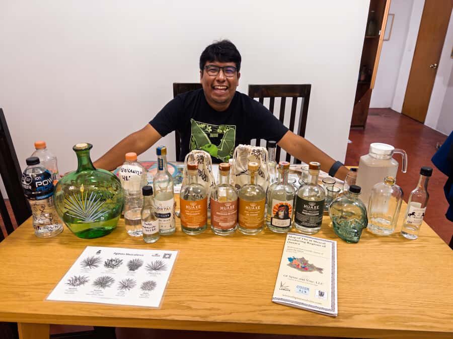 Oaxaca: Discover Mezcal History and Culture with a Tasting - Stepping into Mercado Negro: the setting that makes tasting easier