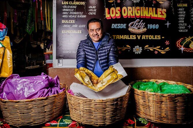 Oaxaca Eats Food Tour with 15+ Tastings - Stop 1 around Centro’s medina: setting you up for real ordering