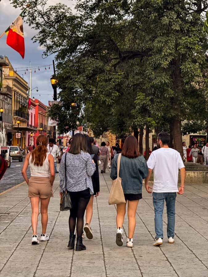 Oaxaca: First Day in Oaxaca — Walk with Your Personal Guide - Zócalo Oaxaca to Teatro Macedonio Alcalá: moving from daily life to performance