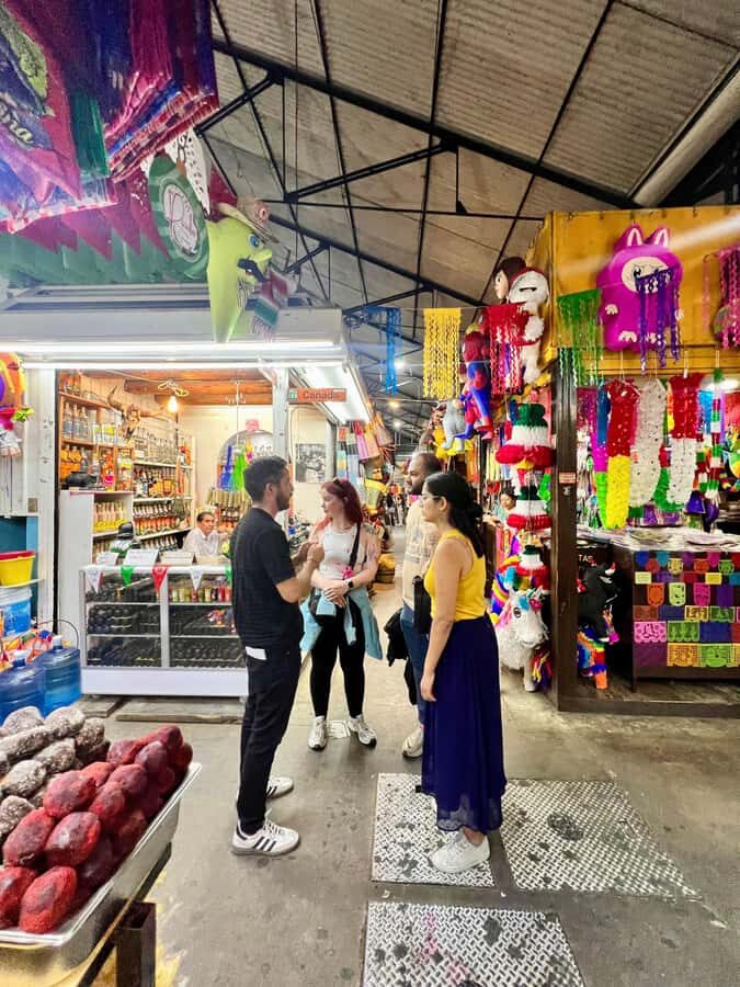 Oaxaca: First Day in Oaxaca — Walk with Your Personal Guide - Pasillo del Humo inside Mercado 20 de Noviembre: smoke, grills, and what to notice