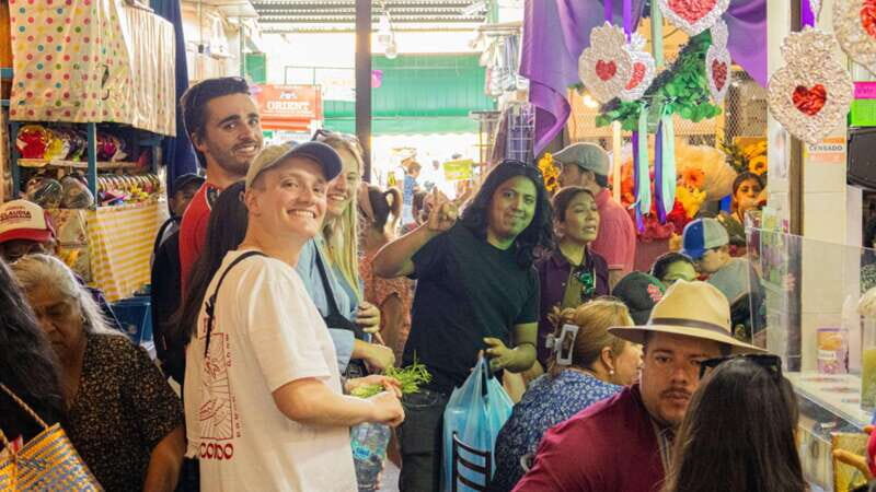 Oaxaca: Food and Markets Tour - El Tejate and Traditional Waters: Start With the Sips