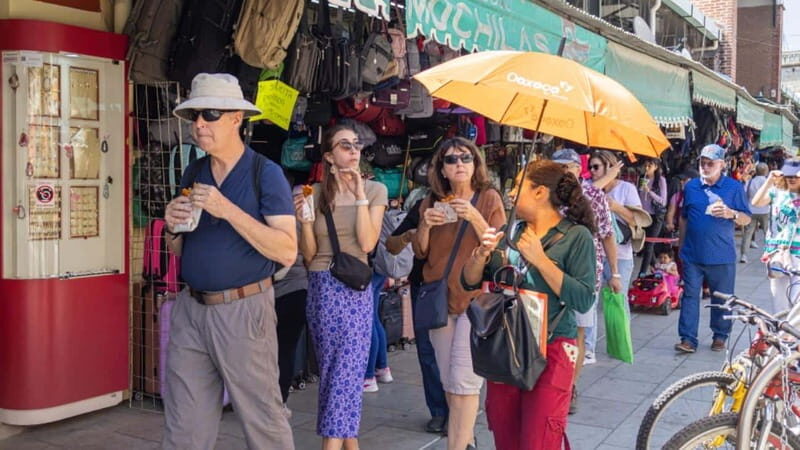 Oaxaca: Food and Markets Tour - Meeting a Guide Who Can Connect Food to Oaxaca
