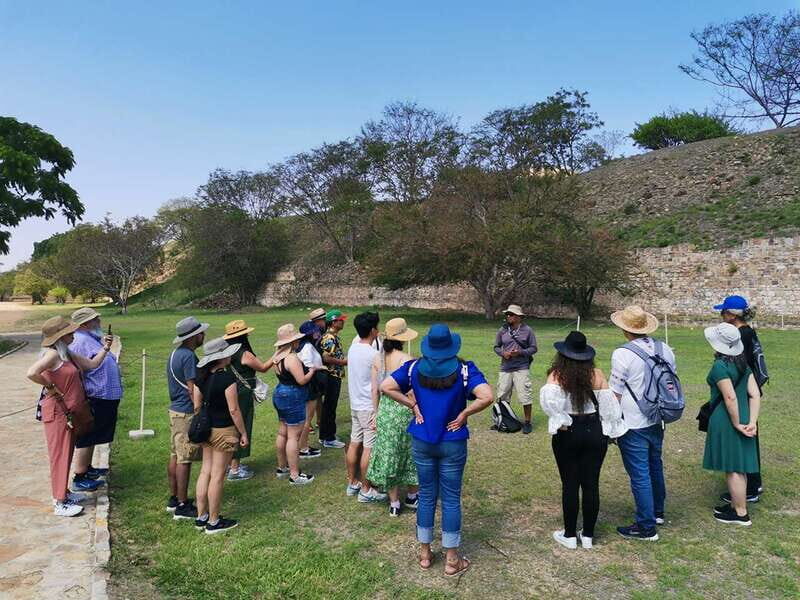 Oaxaca: Full Day Guided Tour on the Monte Alban Route - Lunch in Oaxaca: traditional buffet, plan your energy