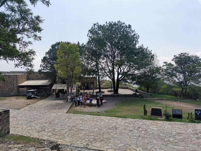 Oaxaca: Full Day Guided Tour on the Monte Alban Route - San Martín Tilcajete: alebrijes wood carving and the color aisle