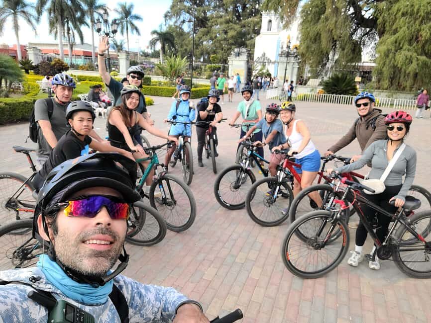 Oaxaca: Guided Bike Tour to the Largest Tree in the World - Arriving in Santa María del Tule: church, gardens, and local rhythm