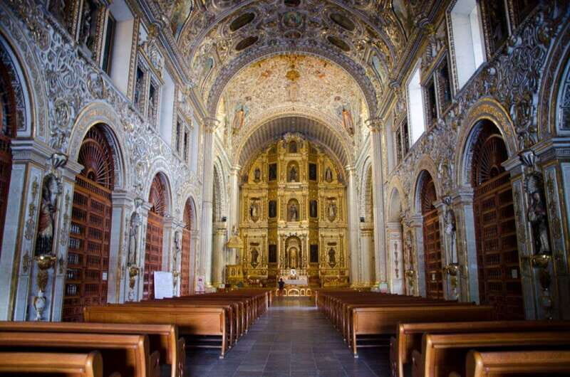 Oaxaca: Guided City Walking Tour - Santo Domingo Temple: Baroque you can actually understand