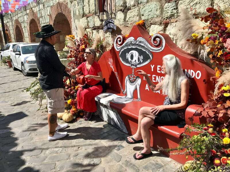Oaxaca: Guided City Walking Tour - Live music in the streets: marimba and brass at just the right time