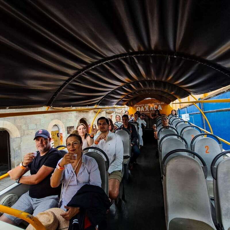 Oaxaca: Legends Tour Mezcalbús - Mezcalbús in Oaxaca: a 1-hour legends tour that moves fast