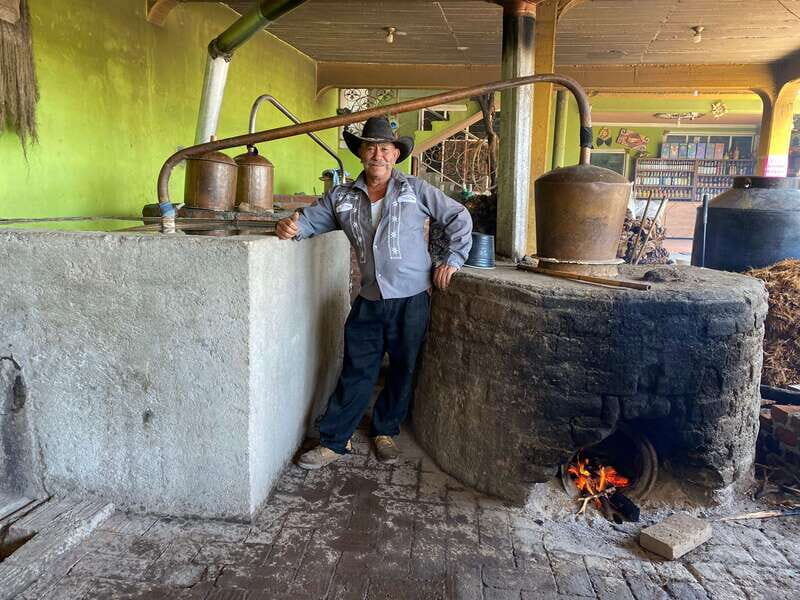 Oaxaca: Mezcal Adventure - The Van Ride That Actually Teaches: Tlacolula to Santiago Matatlán