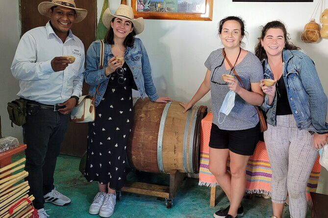 Oaxaca Mezcal & Pulque Tour by Barrel Bus - Tlacolula: another distillery tasting plus a mezcal cocktail