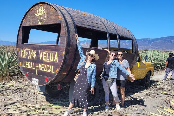 Oaxaca Mezcal & Pulque Tour by Barrel Bus - Santiago Matatlán: the mezcal-family welcome that sets the tone