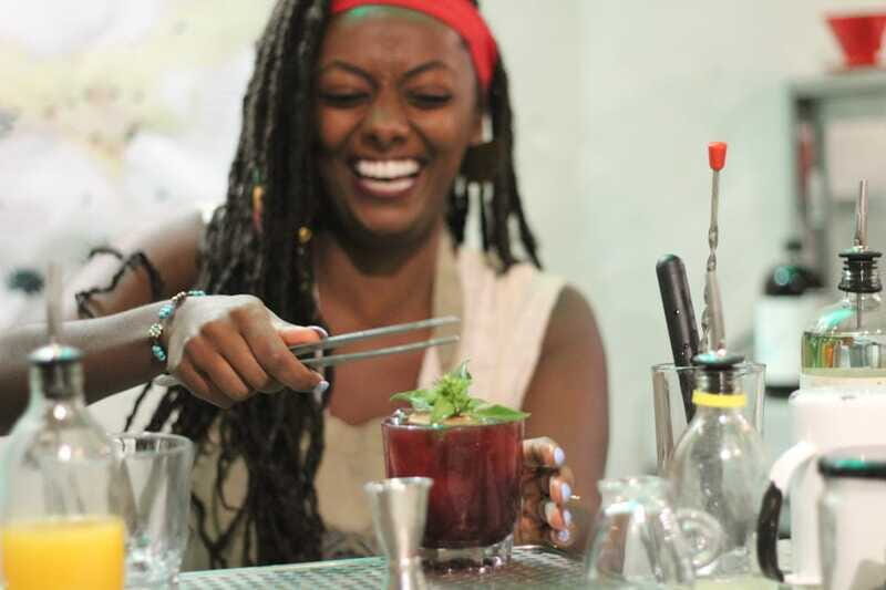 Oaxaca: Mixology Workshop with Organic Mezcal - The Ingredient Table: organic fruits, herbs, flowers, branches, and insects