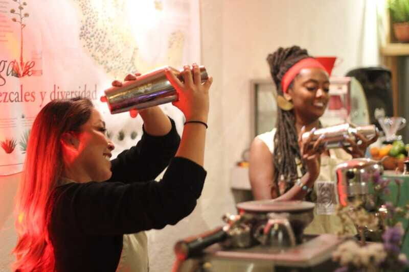 Oaxaca: Mixology Workshop with Organic Mezcal - History of mixology and modern trends, taught while you work
