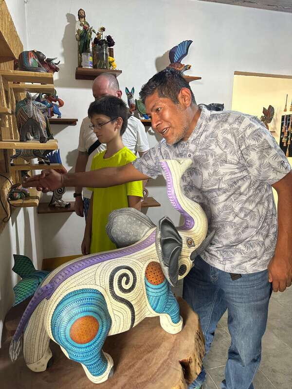 Oaxaca: Monte Alban, Alebrije Workshop, and Black Pottery - Value Check: What $58 Buys You in Oaxaca