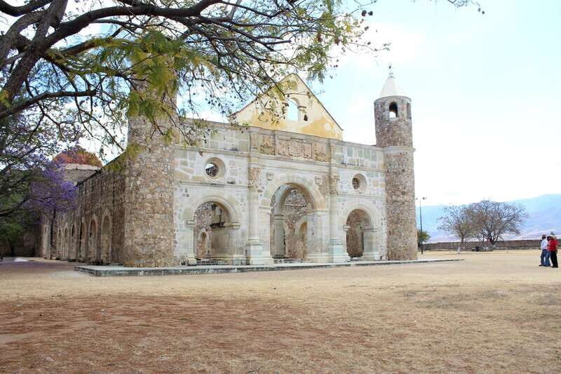 Oaxaca: Monte Alban and the Art of Oaxaca - Cuilapam de Guerrero: the optional Dominican ex-monastery pause