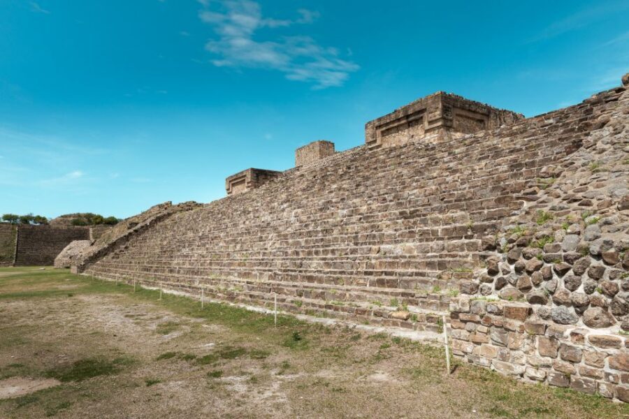Oaxaca: Monte Alban Guided Archaeological Tour - Ball court, excavated tombs, and the astronomical observatory