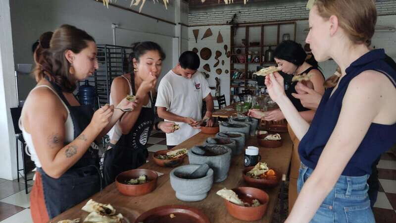 Oaxaca: Oaxacan Mole Workshop with a Traditional Cook - Price and value: is $64 worth 3.5 hours?