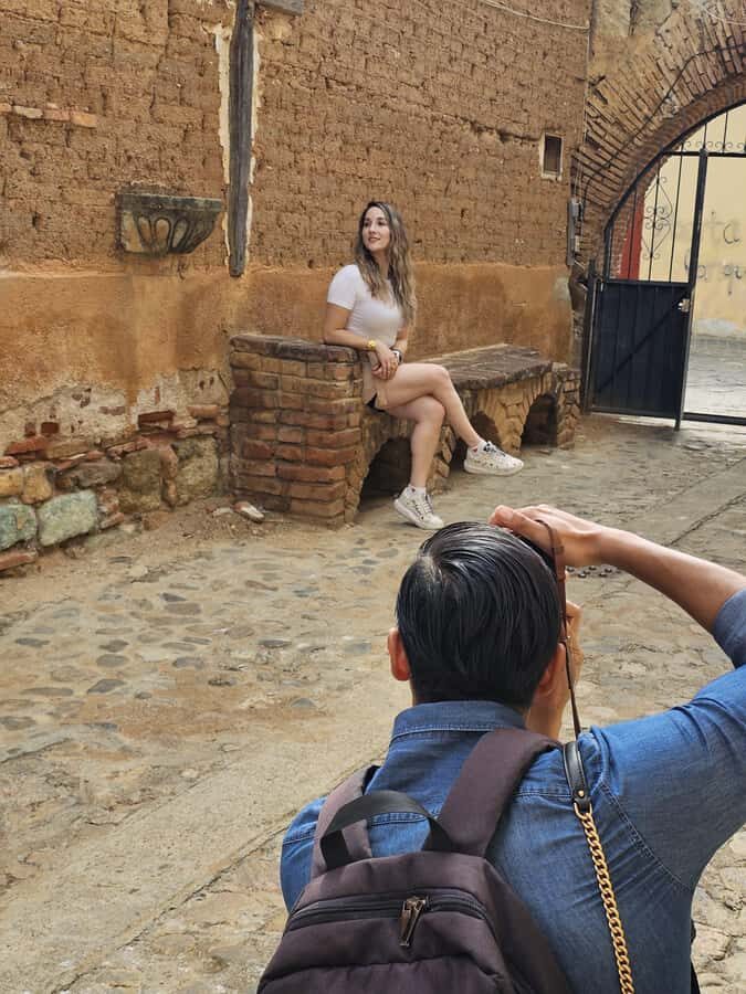 Oaxaca: Photo Shoot by a Global Travel Content Creator - Coffee and phone-ready moments for fast posting