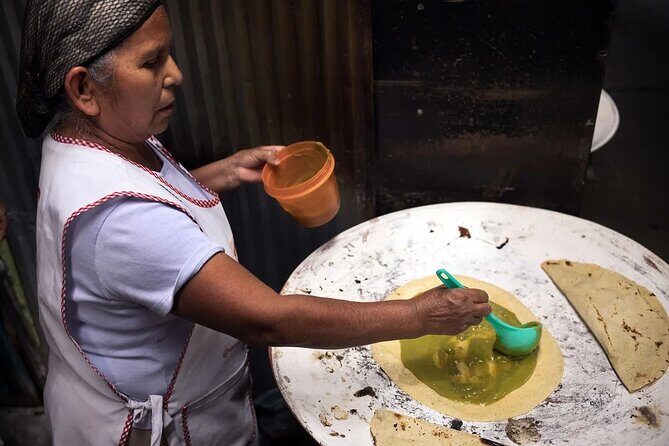 Oaxaca Street Food Essentials - What the included lunch and beverage really mean for value