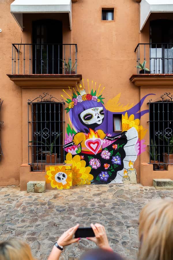 Oaxaca: The Art of Death walking tour - Why Jalatlaco turns death into street art