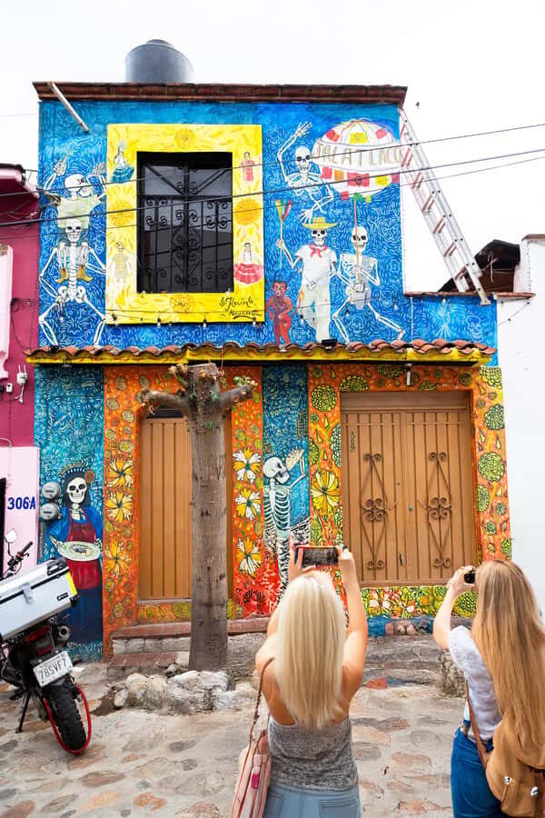 Oaxaca: The Art of Death walking tour - Learning the Oaxacan worldview behind Day of the Dead
