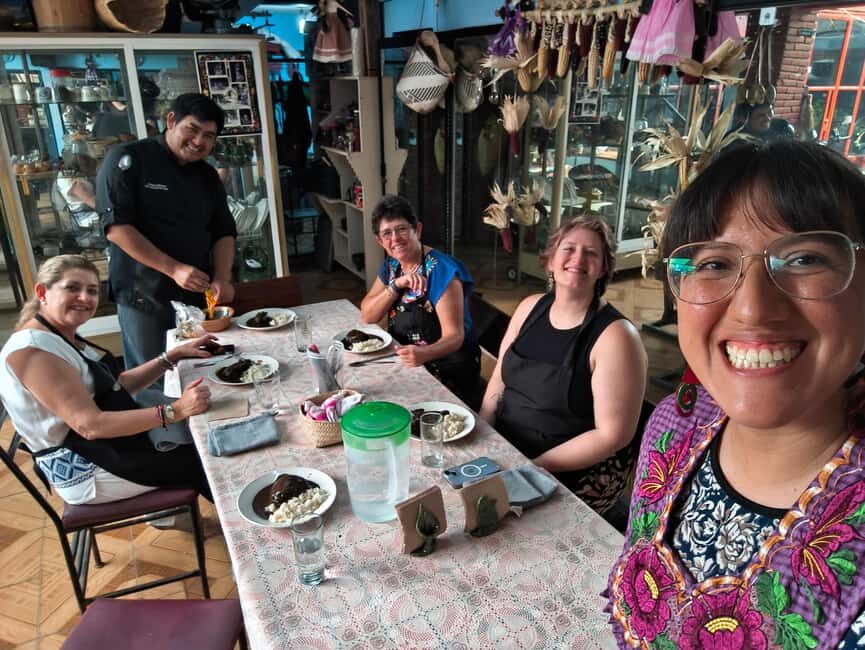 Oaxaca: Traditional Oaxacan Cooking Class - Chocolate, bread, then breakfast you’ll be proud of