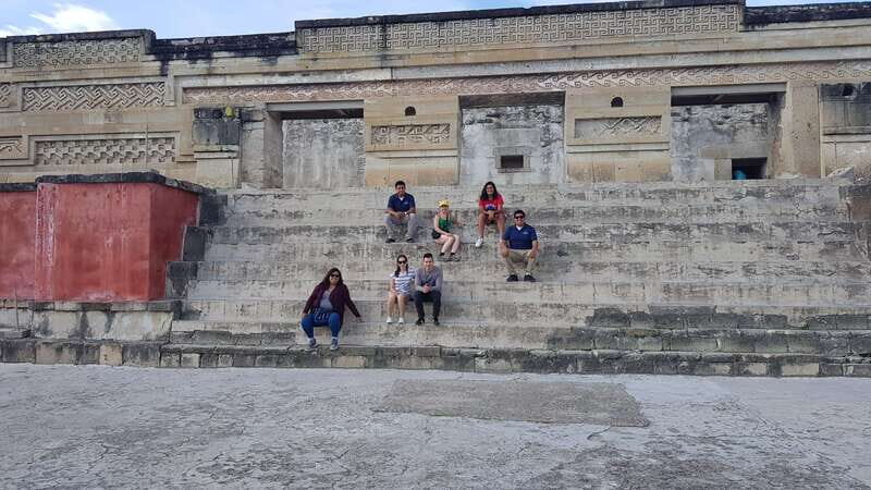Oaxaca: Tule, Mitla & Hierve el Agua, & Mezcal Tour - Mitla ruins and the Zapotec geometry that you’ll start noticing