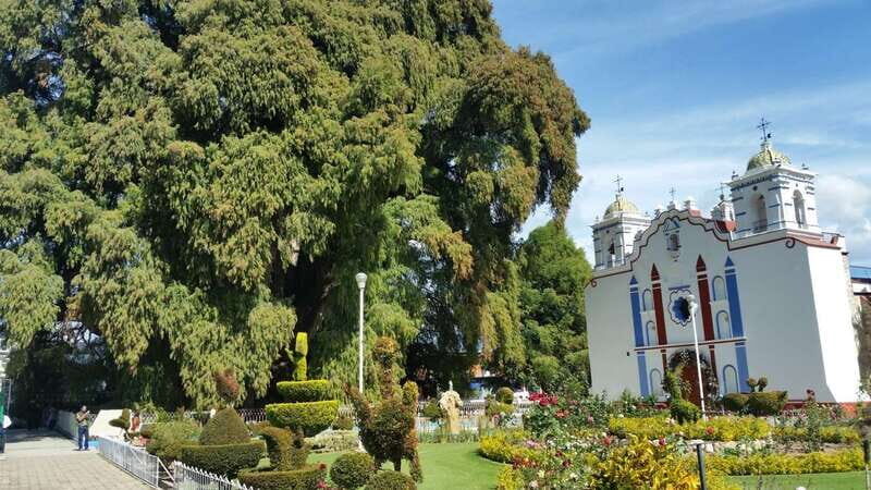 Oaxaca: Tule, Mitla & Hierve el Agua, & Mezcal Tour - San Pablo Villa de Mitla: where the food stop fits the day