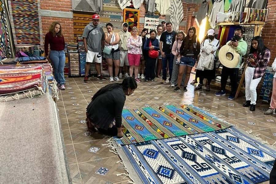 Oaxaca: Tule Tree, Teotitlán, Mitla and Hierve el Agua Tour - Key things to know before you go