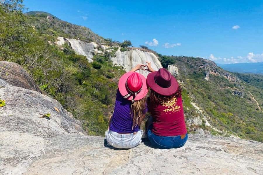 Oaxaca: Tule Tree, Teotitlán, Mitla and Hierve el Agua Tour - Mitla ruins: the ancient geometry stop that rewards focus