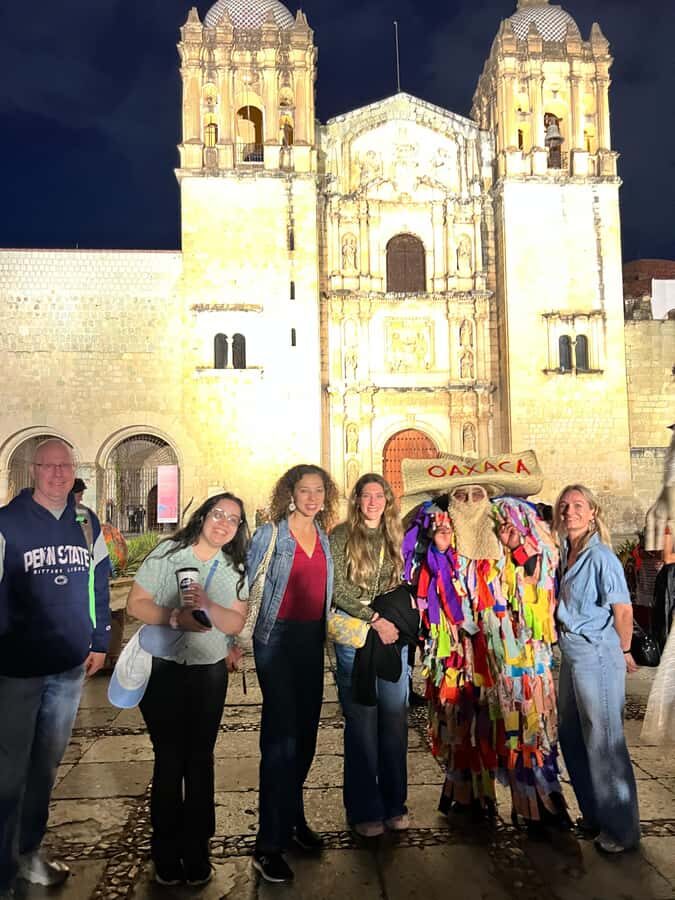 Oaxaca Walking Tour - Meeting at Saint John of God Parish: show up ready