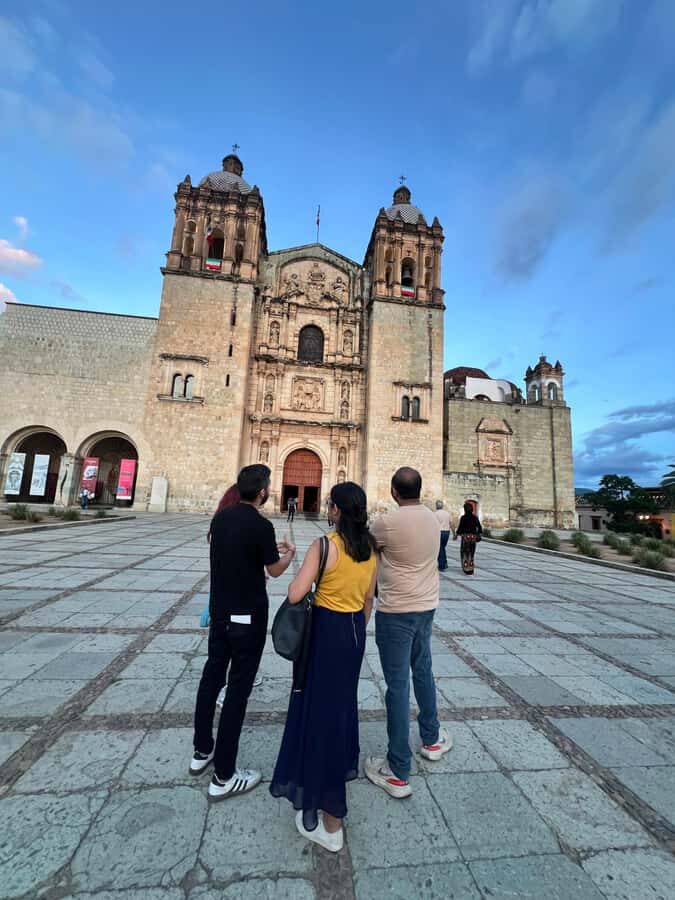 Oaxaca Walking Tour - Ending at Templo de San Matías Jalatlaco: plan your next move