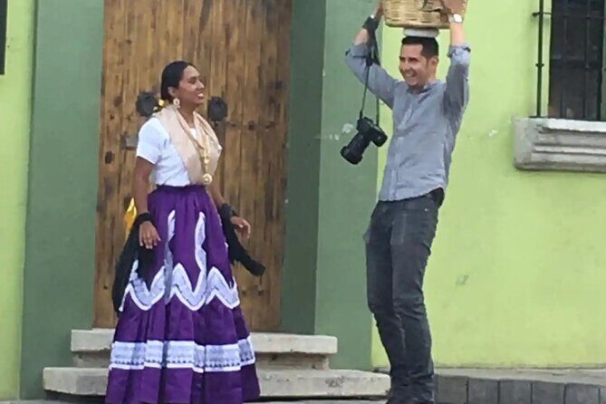 Oaxaca with a Local Photographer - The 2-hour walking route: Café El Volador and Santo Domingo de Guzmán