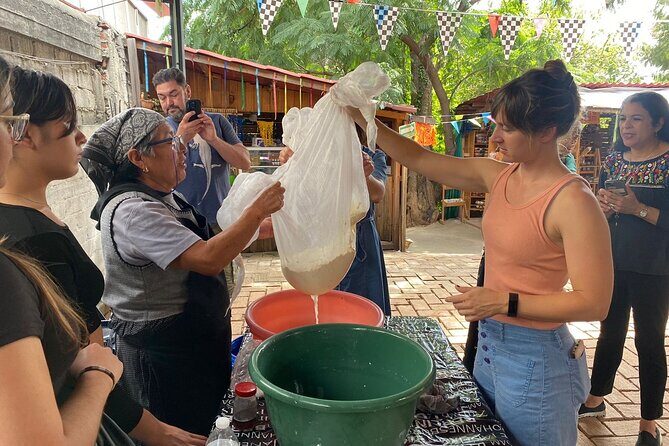 Oaxacan Cheese and Quesillo Workshop - The tasting breakfast: a morning meal with real payoff