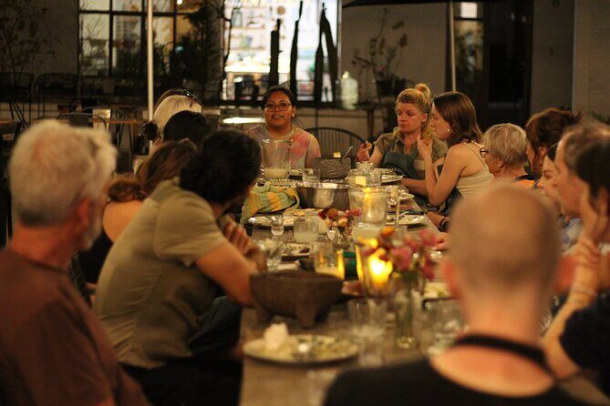 Oaxacan Dinner on Agronomic Biodiversity - Who cooks here, and who just watches?
