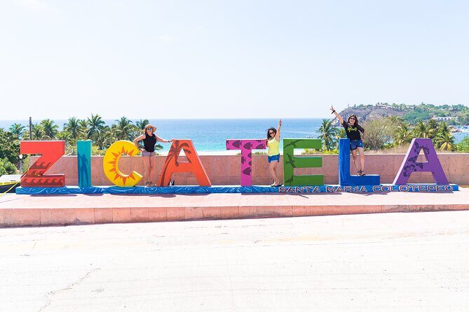 One Day from Oaxaca Getaway to Puerto Escondido - Punta de Zicatela: that 4-hour free window is where you decide the vibe