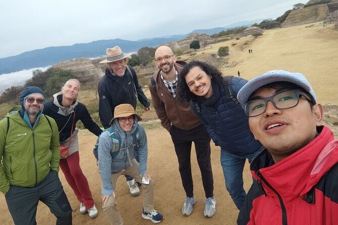Only Monte Albán Tour - Group size and the feel of the tour: up to 18 people