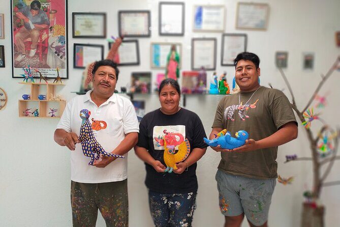 Paint your Alebrije with the Jimenez family. - Key highlights you’ll actually care about