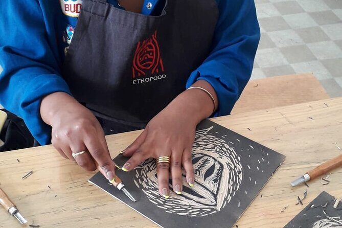 Print a work of art with a local artist for your home - Oaxaca street art becomes your woodcut at TeoLab