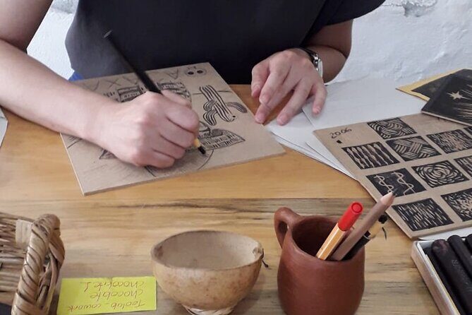 Print a work of art with a local artist for your home - The social-message part: making an image with a point