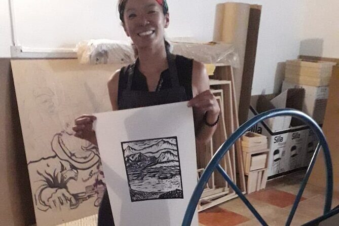 Print a work of art with a local artist for your home - Price and value in Oaxaca: what $35.87 buys you