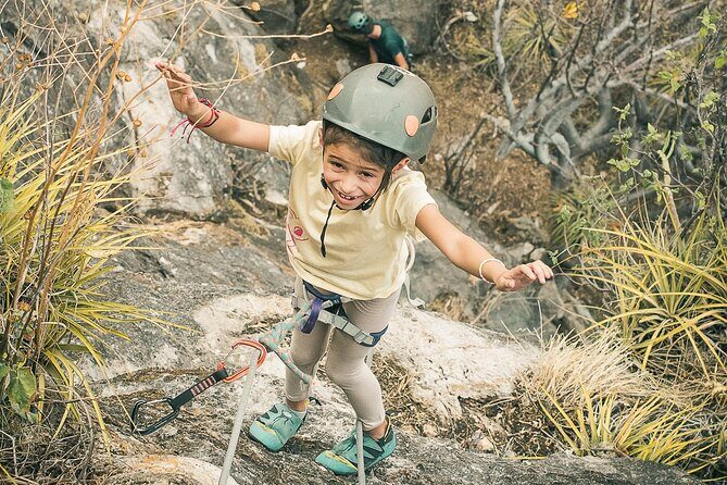 Private Climbing and Rappelling Experience in Oaxaca - Arriving at the Crag: Routes, Views, and Real Choice